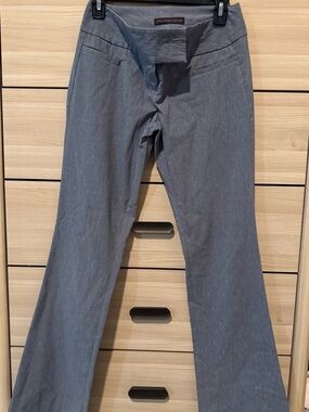 The Limited Grey Dress Pants